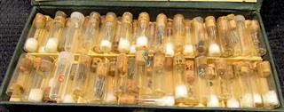 LOT 7 POCKET WATCH SWEEP HANDS TUBES WINDING STEM CROWN ASSORTMENT SLEEVE ASSORT